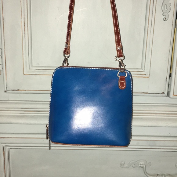 Handbags - Leather Cross-Body bag